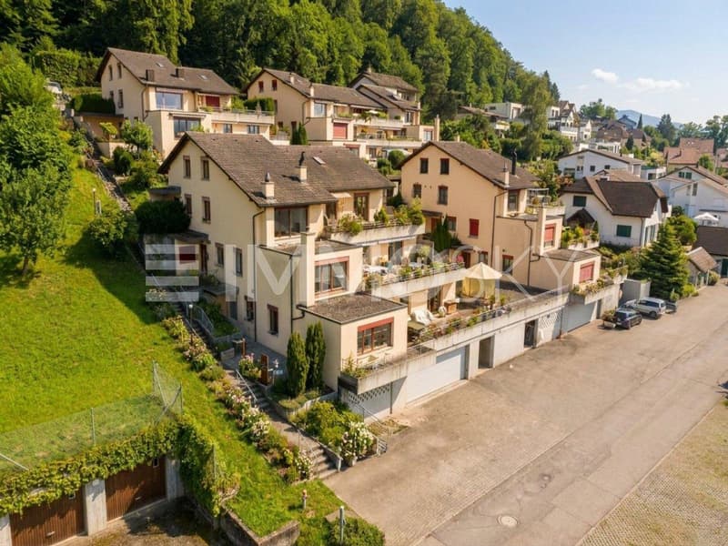 Gepflegtes Wohnquartier nahe des Waldes