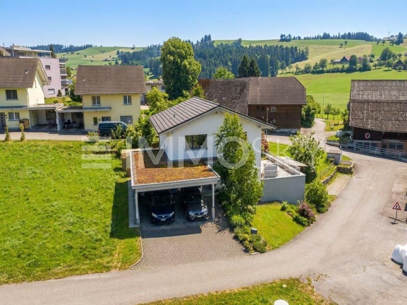 Familiennest mittendrin
