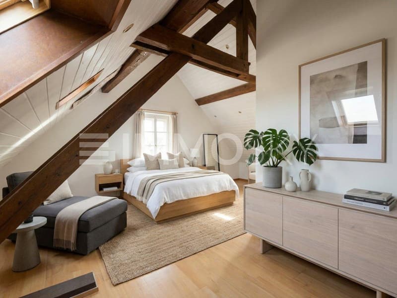 Chambre parentale (Projection)
