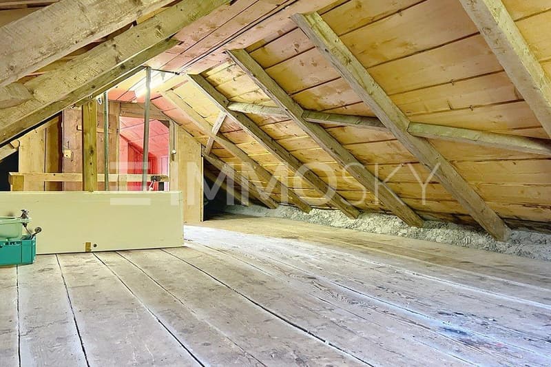 Combles aménageables