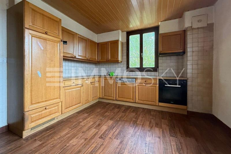 Cuisine au rez