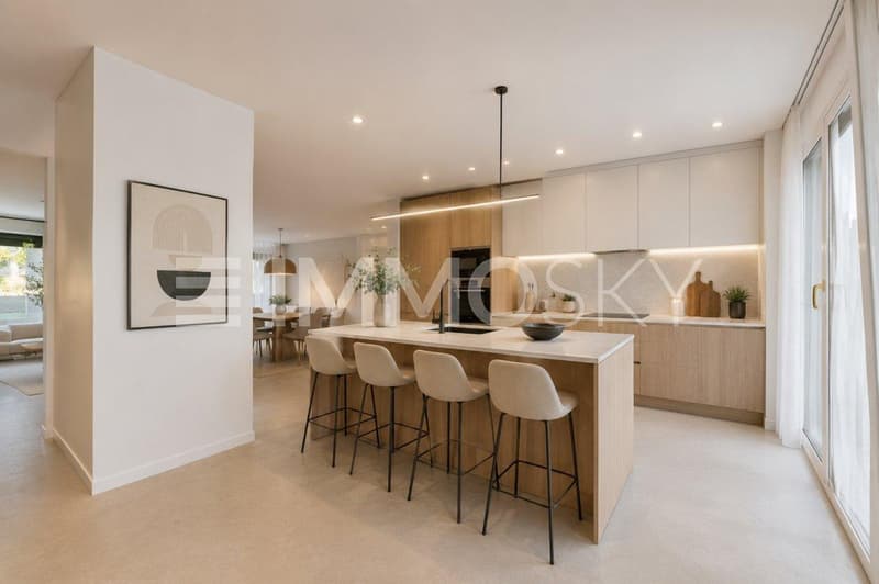 Cuisine moderne homestaging