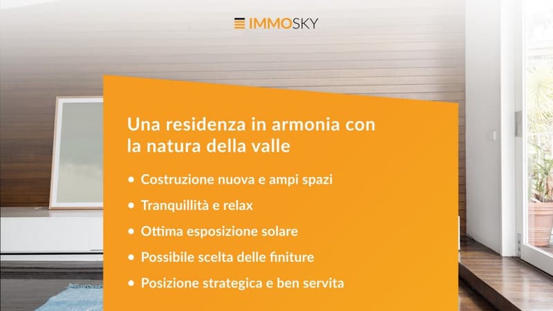 Una residenza in armonia con la natura