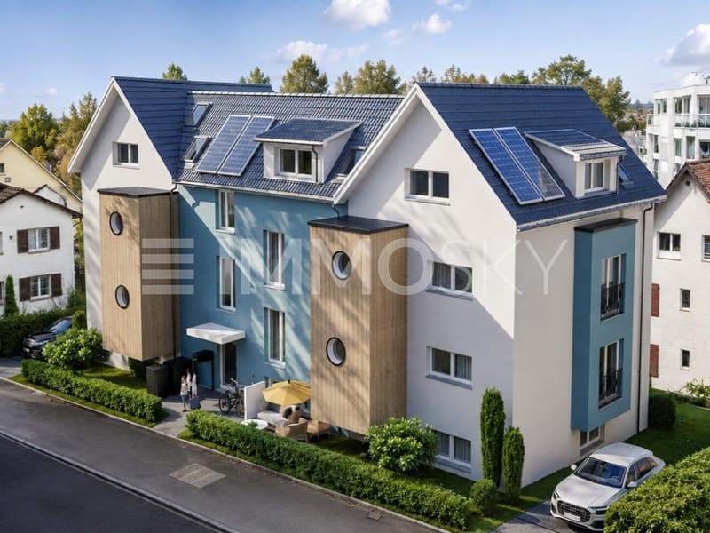 Modernes Zuhause in ruhiger Quartierlage  stilvoll, naturnah und rundum behaglich