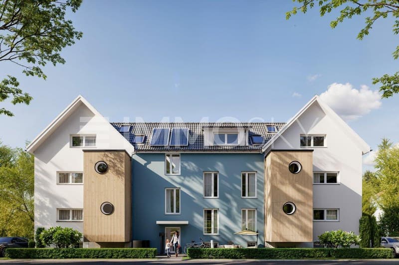 Architektur im Einklang mit der Natur  umgeben von viel Grün und einer herrlich ruhigen Atmosphäre