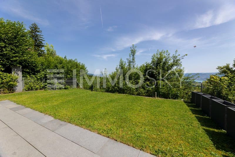 Gartenbereich im Grünen