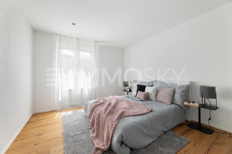 Genügend grosse Schlafzimmer