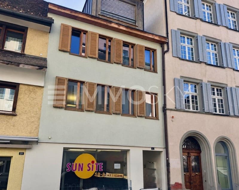 Sarniertes Altstadthaus der Extraklasse