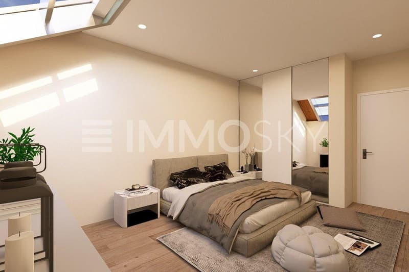 Chambre de 18 m2