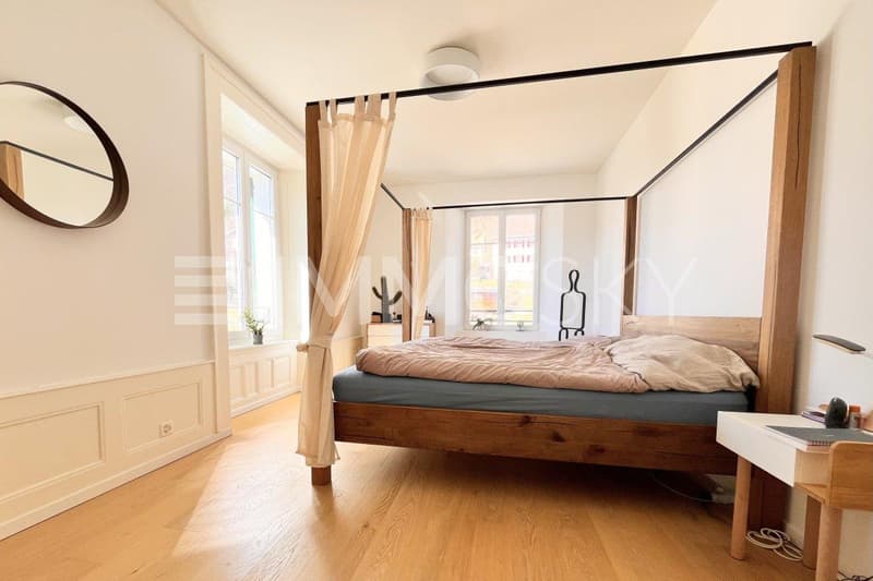 Belle chambre lumineuse