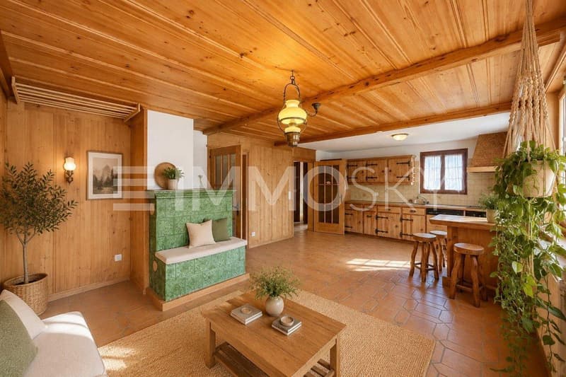 Charmant séjour avec cuisine - HomeStaging