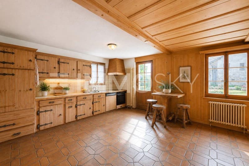 Superbe cuisine équipée - Homestaging