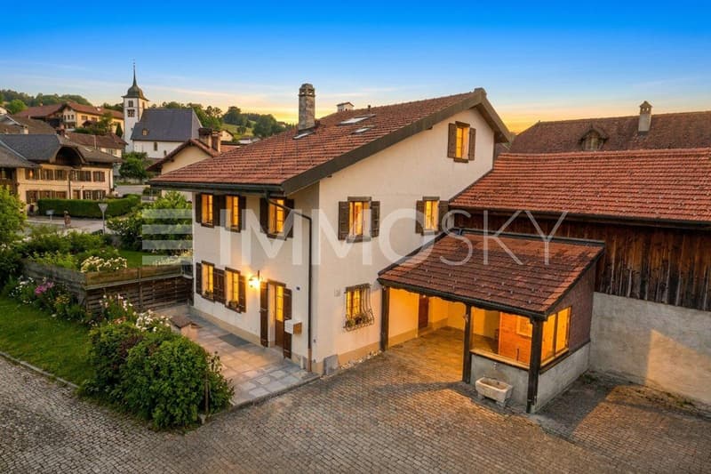 Charmante maison contigue