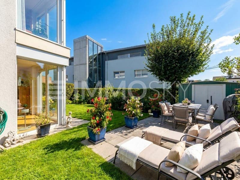 Geniessen Sie den grossen Garten