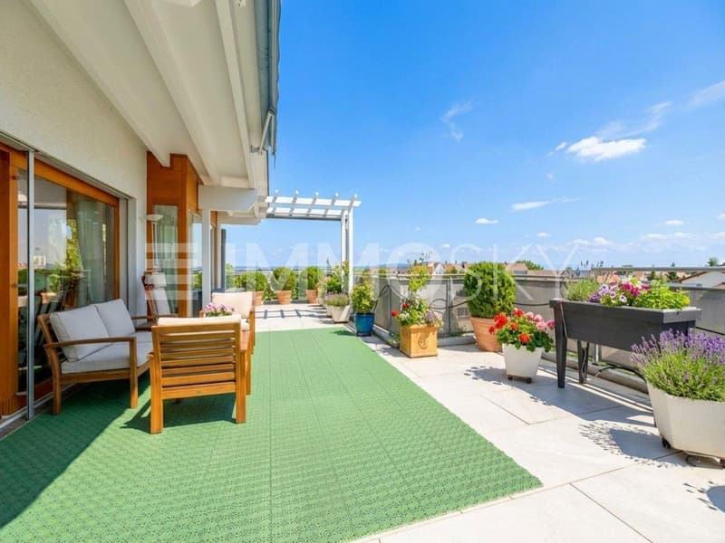 Rundumterrasse inkl. Rundumblick