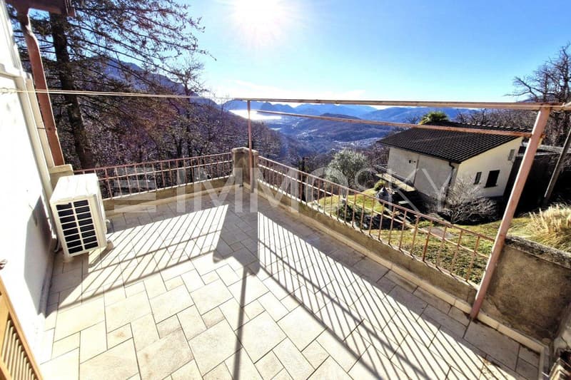 Terrazza con vista