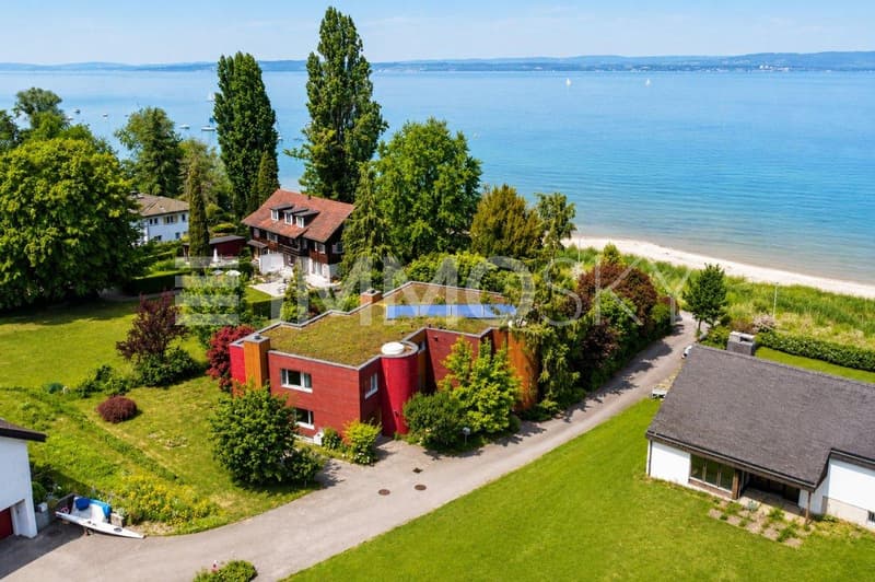 Traumlage am Bodensee