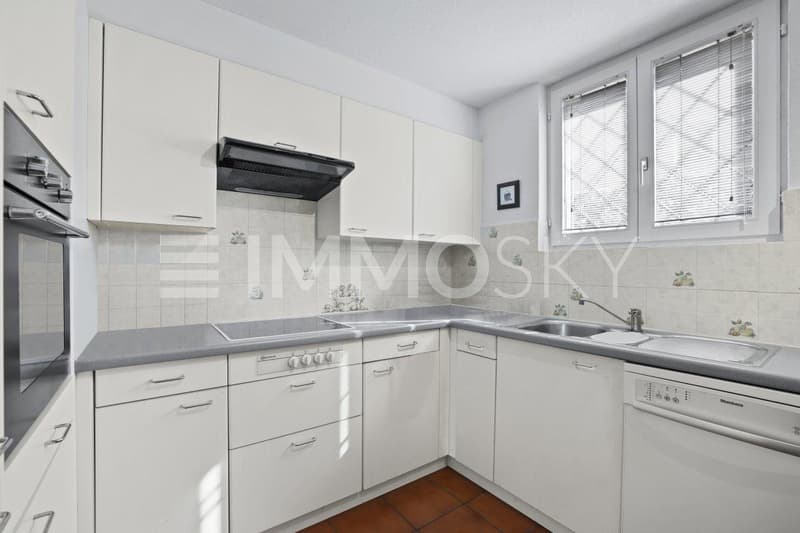 Cucina separata abitabile