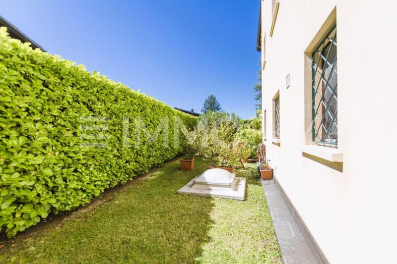 Giardino curato