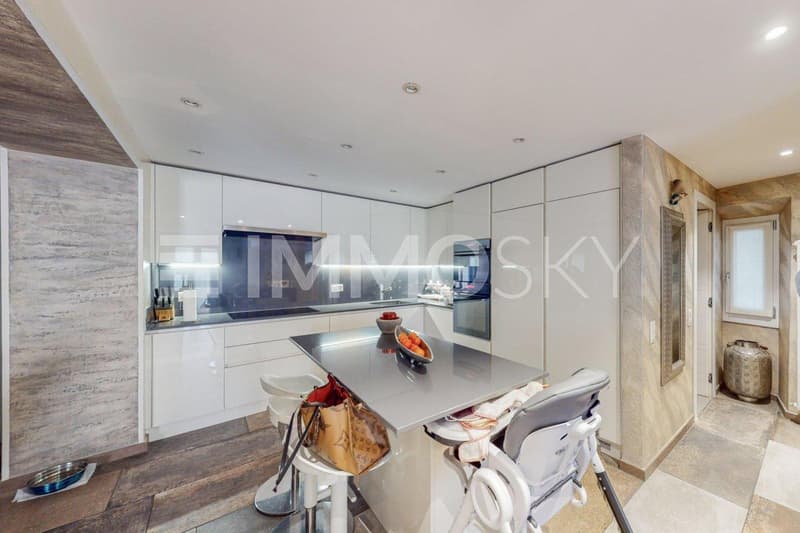 Cucina accessoriata
