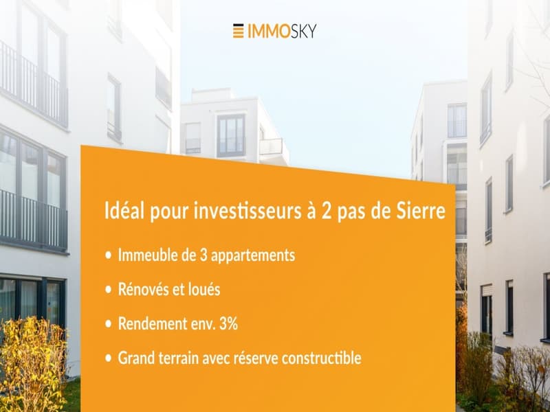 Bannière ImmoSky