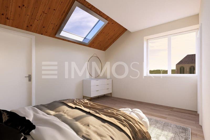 Chambre lumineuse