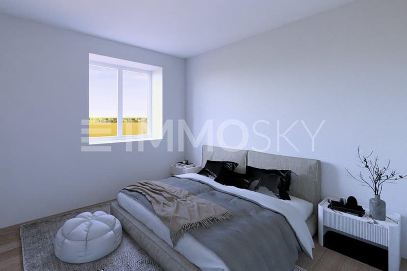 Chambre de 13 m2