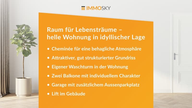 Raum für Lebensträume