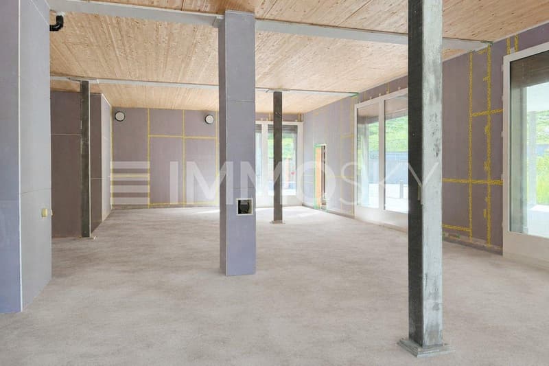 Grosszügige Gewerbefläche mit Potenzial für grosse Pläne