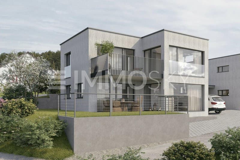 Visualisierung Fassade