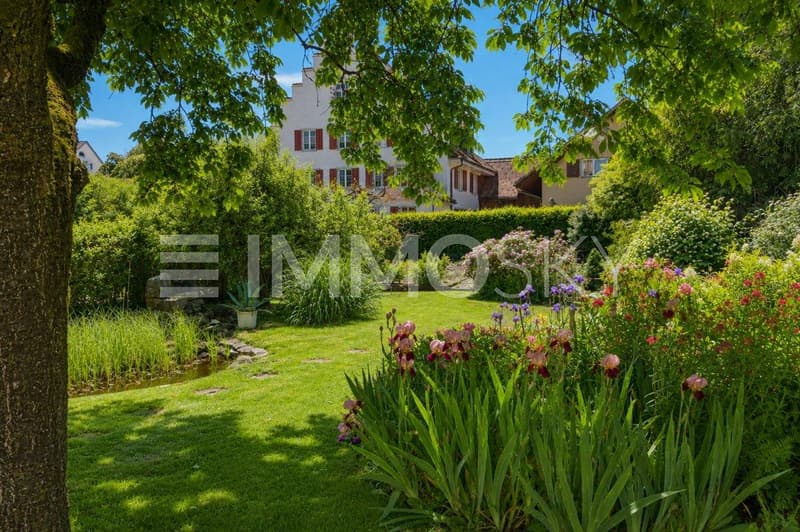 Gartenidylle pur