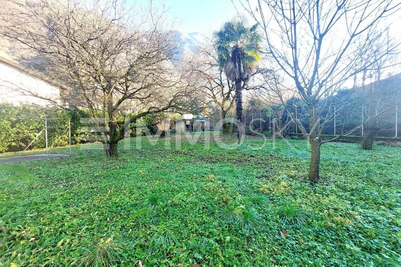 Ampio spazio verde