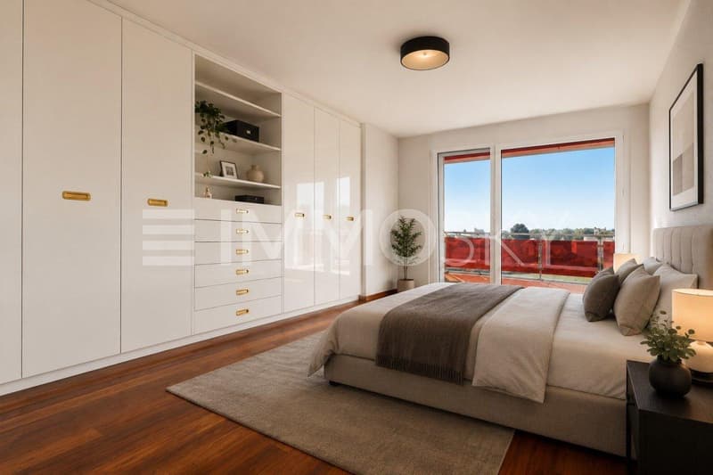 Elternschlafzimmer mit Traumaussicht