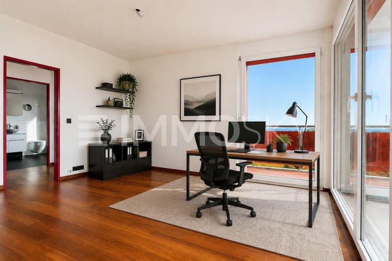 Ein Büro mit Aussicht