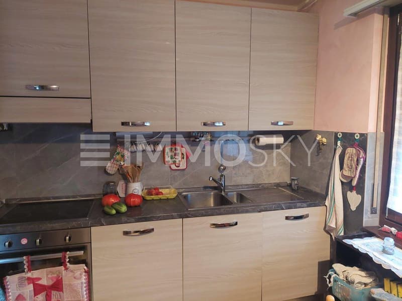 Cucina rinnovata