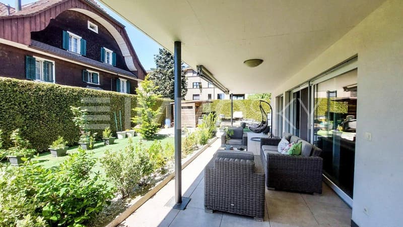 Ideal für Gartenpartys und erholsame Momente