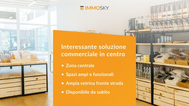 Interessante soluzione commerciale