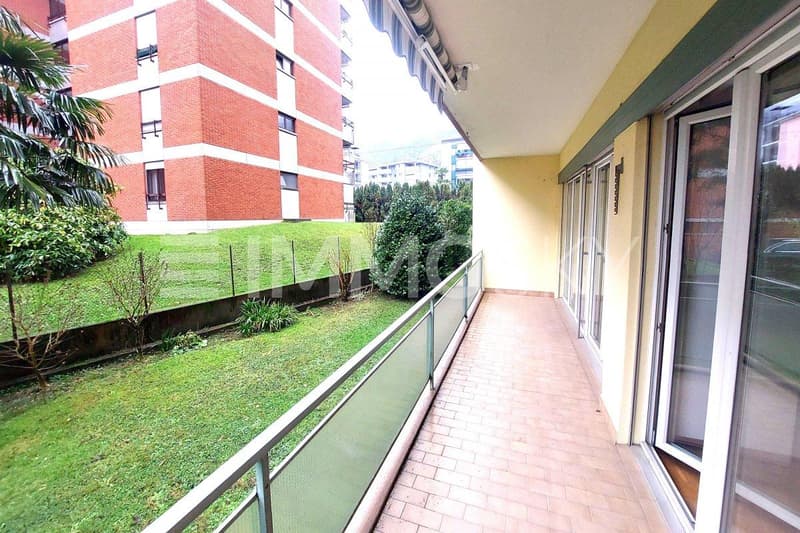 Ampio terrazzo