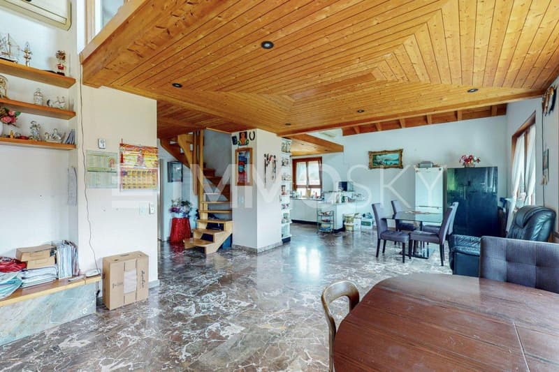 Spaziosa zona living