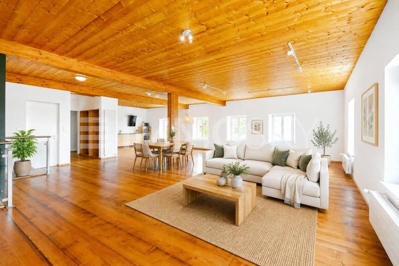 Un espace de vie hors du commun (homestaging)