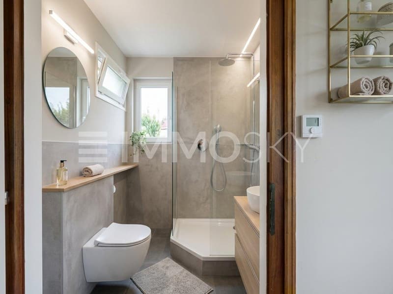 Projection - Salle de douche