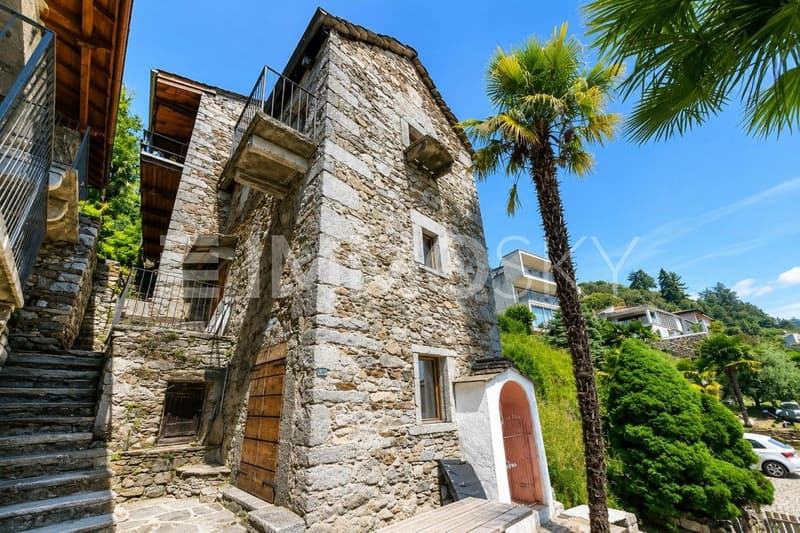 Tradizionale casa ticinese