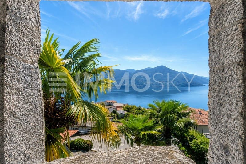 Suggestiva vista lago