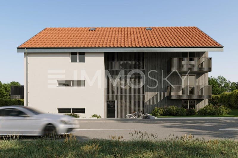 Promotion de 8 logements à Chavannes-les-Forts