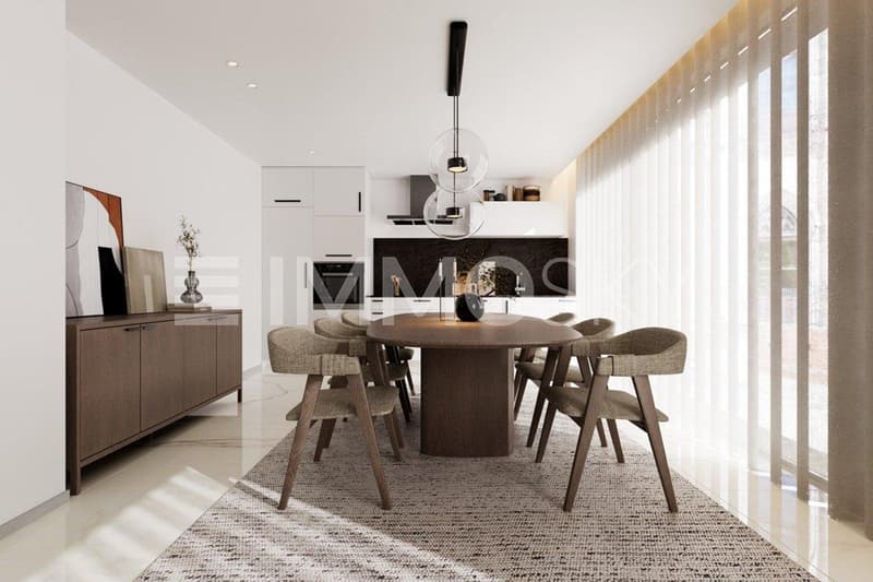 Spacieuse cuisine ouverte