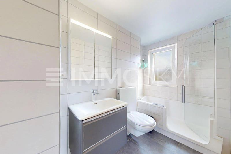 Salle de bains moderne