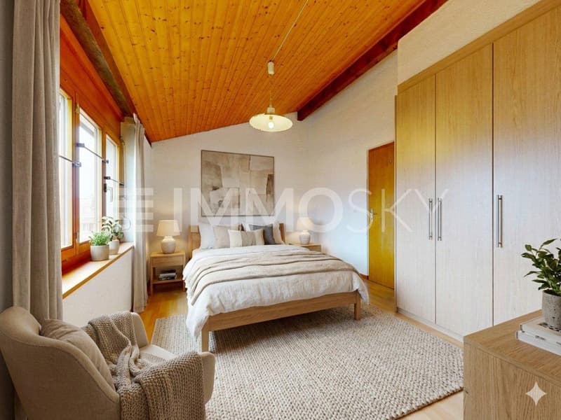 Chambre parentale (Home staging)