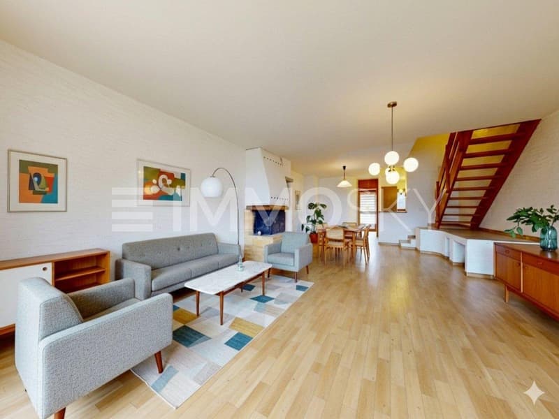 Salon lumineux (Home staging)