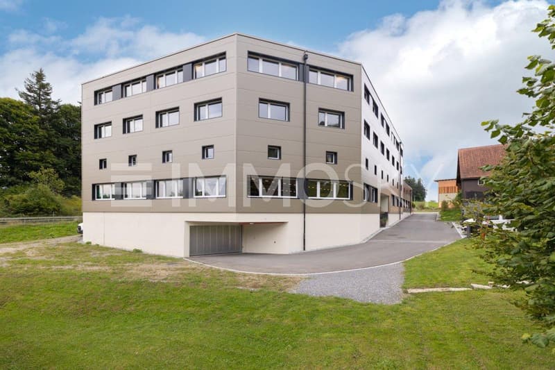 Modern gebaut mit hohem Qualitätsstandard