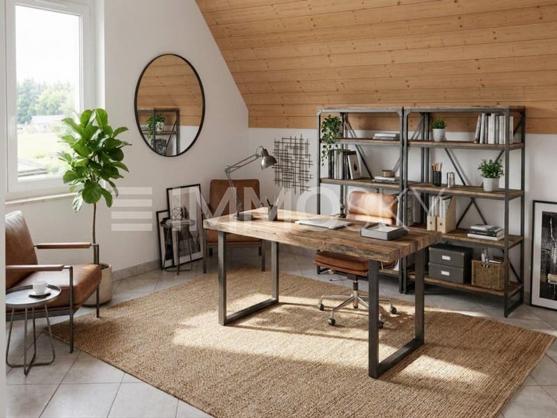 Platz für Ihr eigenes Büro